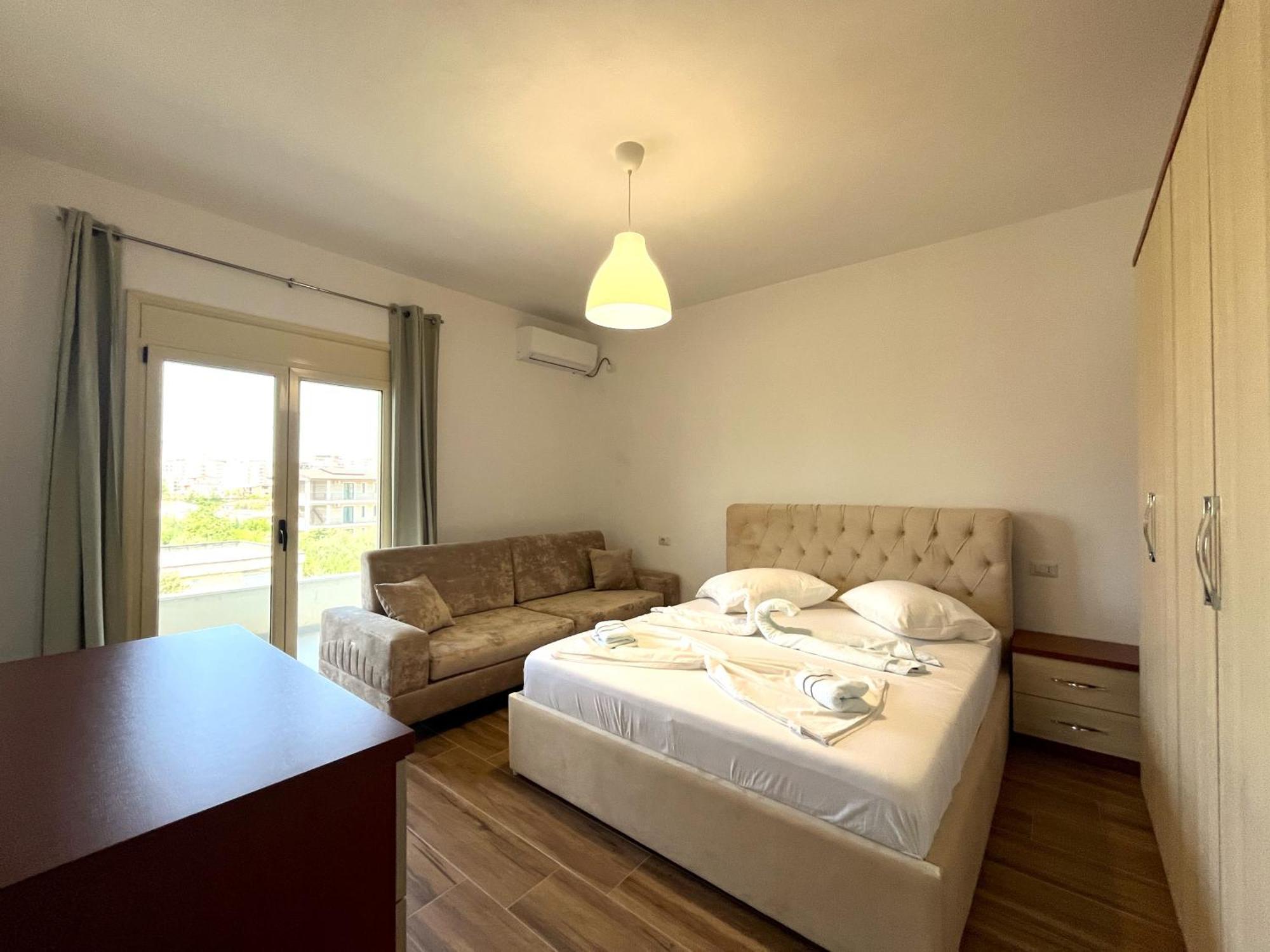 Vila 4 Stinet Vlorë Esterno foto