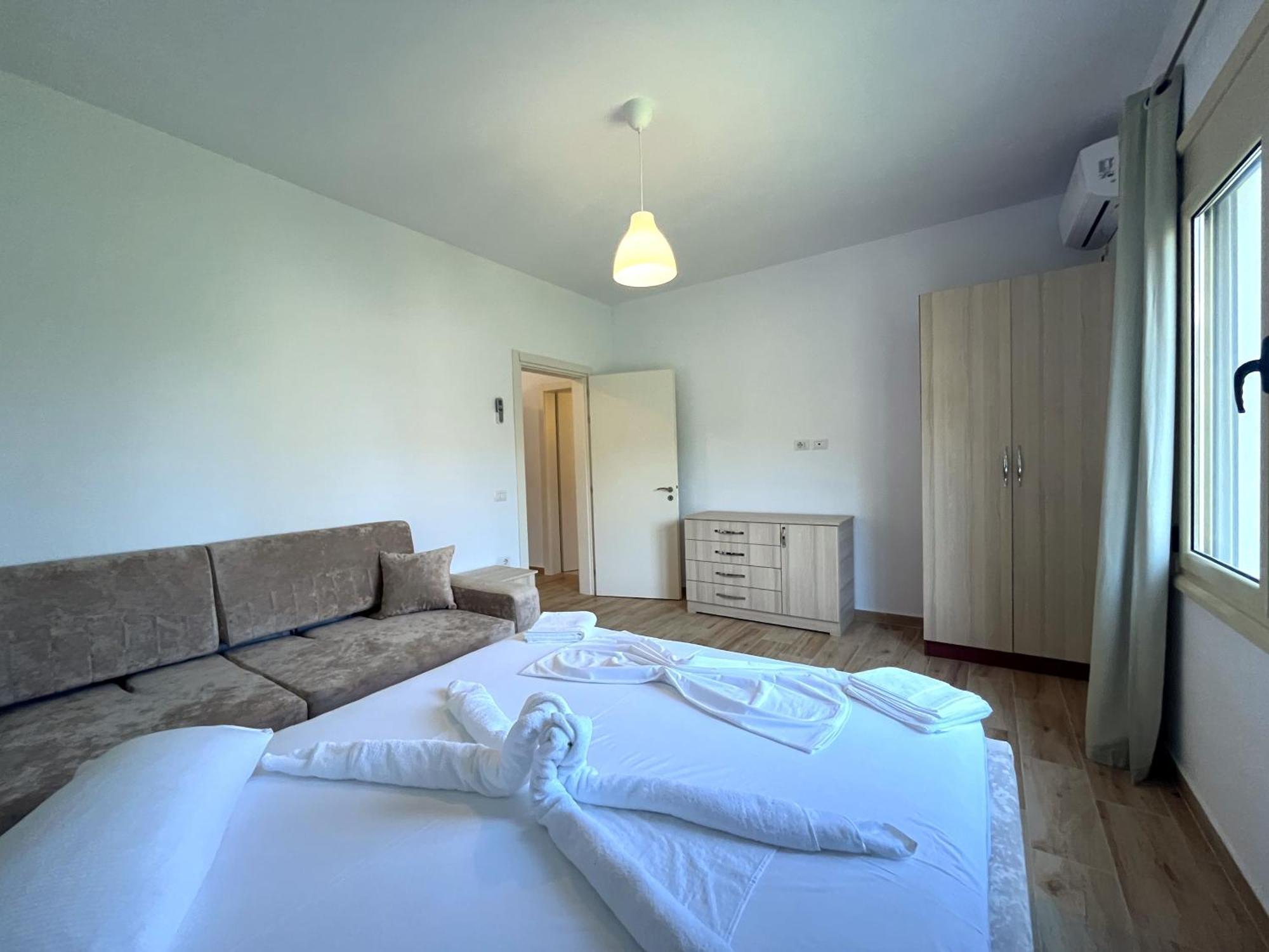 Vila 4 Stinet Vlorë Esterno foto