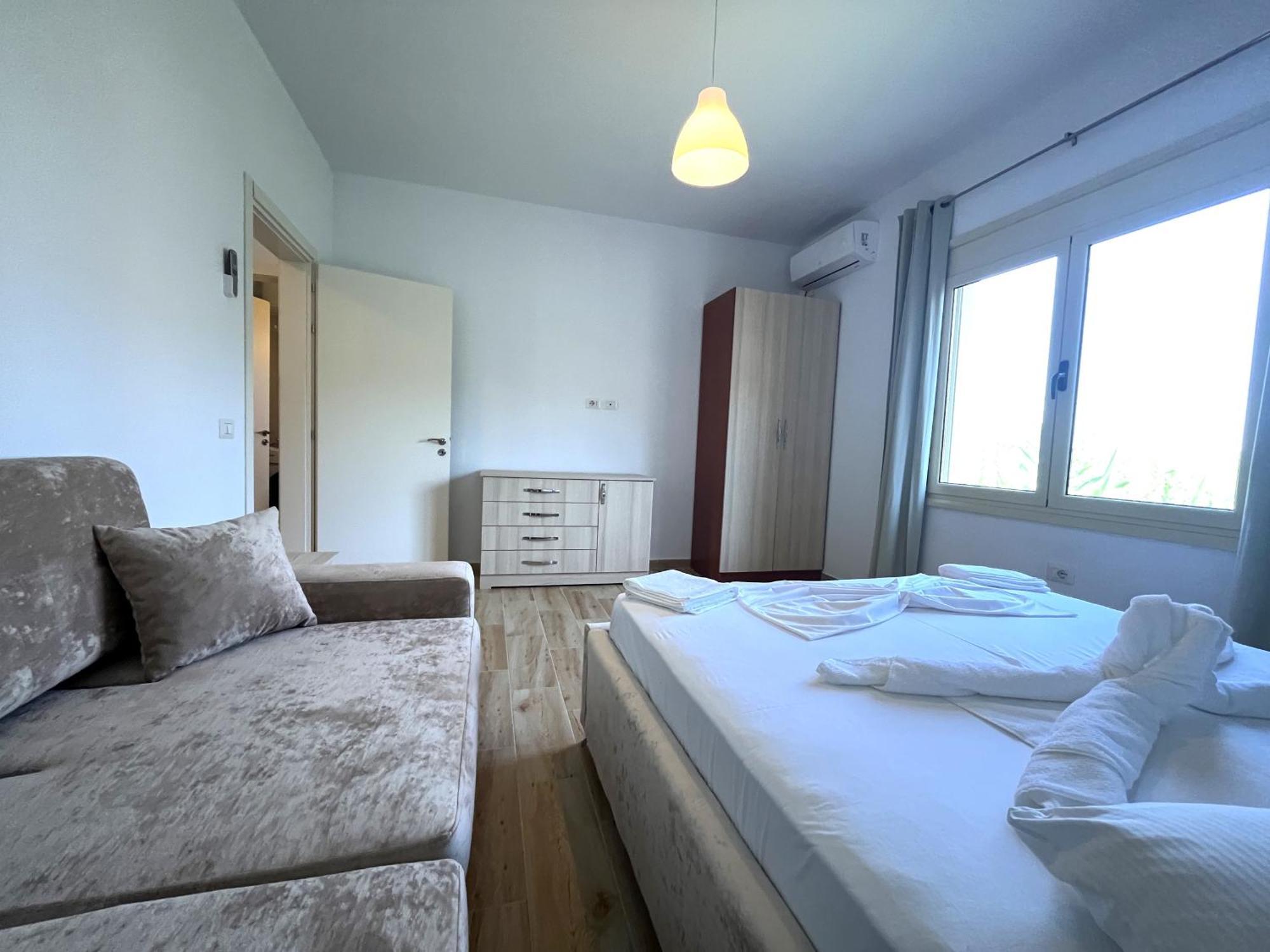 Vila 4 Stinet Vlorë Esterno foto